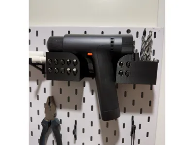 Mijia Electric Screwdriver Ikea Pegboard Holder