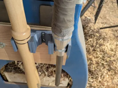 Lathe tool holder single and three tool