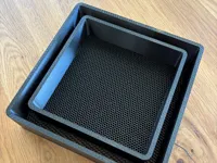 0.2mm layer, 7 walls, 18% infill