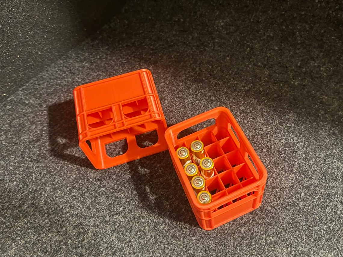 Batteriebox / Batteriekiste für AAA / AA Storrage