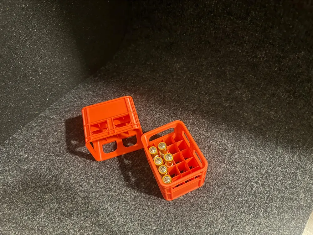 Battery Box / Battery Crate for AAA / AA Storage - Free 3D Print Model ...