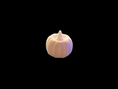 Pumpkin gift (no face design)