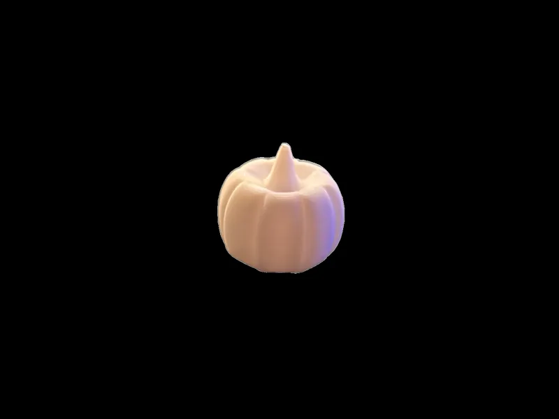Pumpkin gift (no face design)