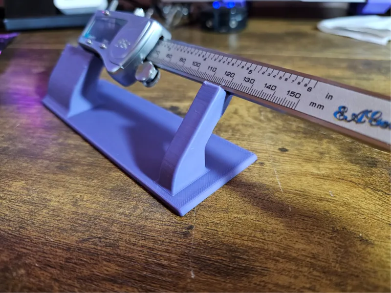 Angled Caliper Stand