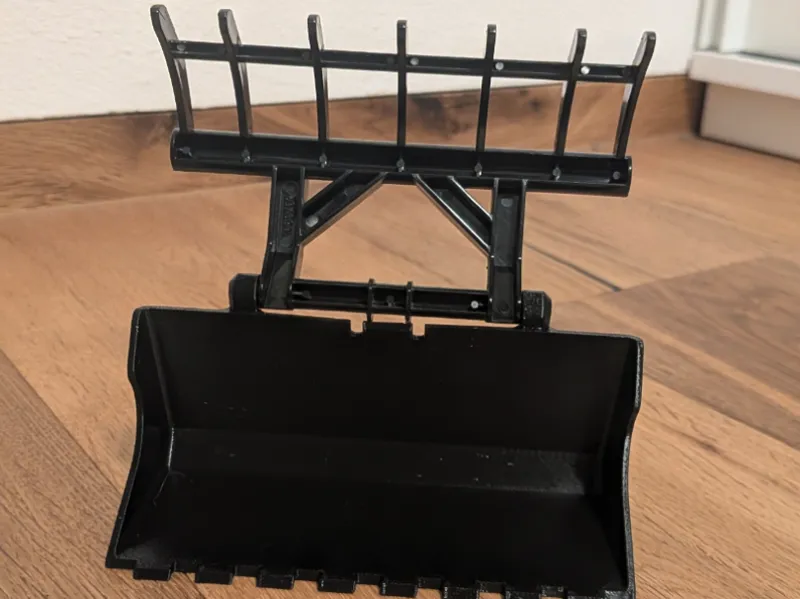 Bruder Frontlader Schaufel breit