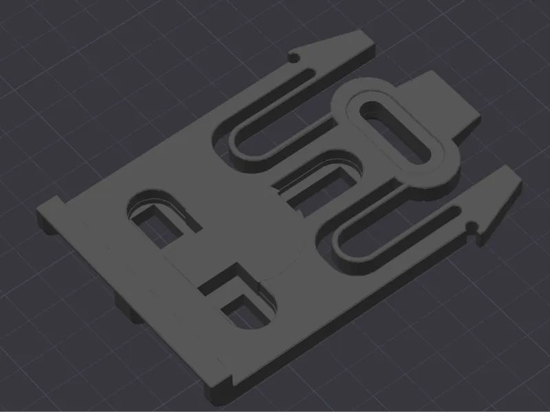 QLS Fork for Blackhawk Omnivore/Serpa