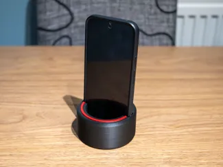 F1 Inspired Slick Racing Tyre Phone Stand.