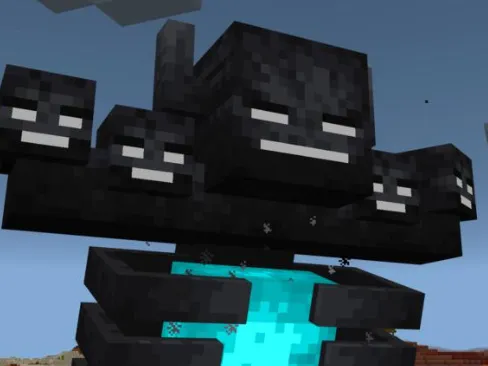 Mega Wither MINECRAFT