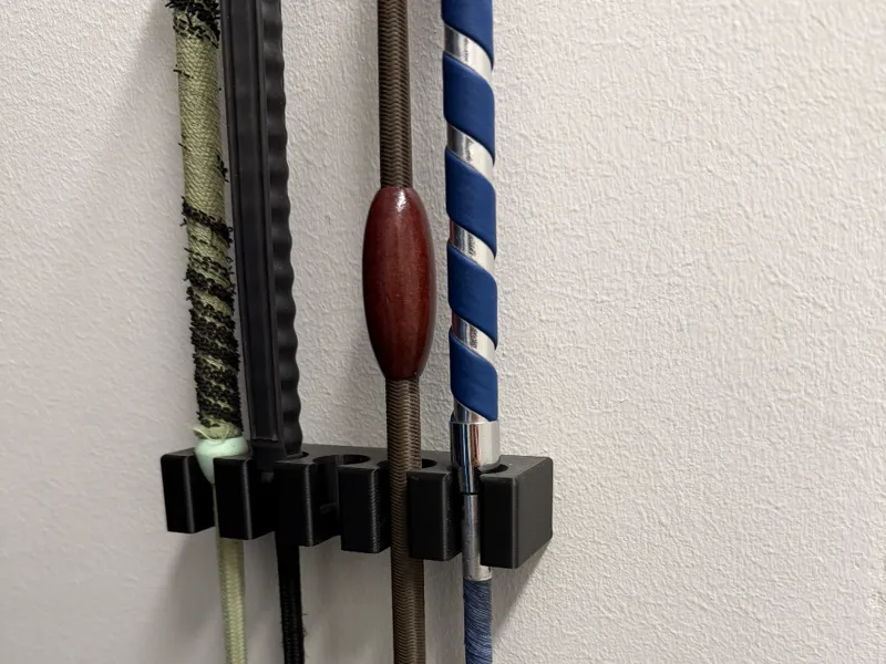 Riding crop holder 