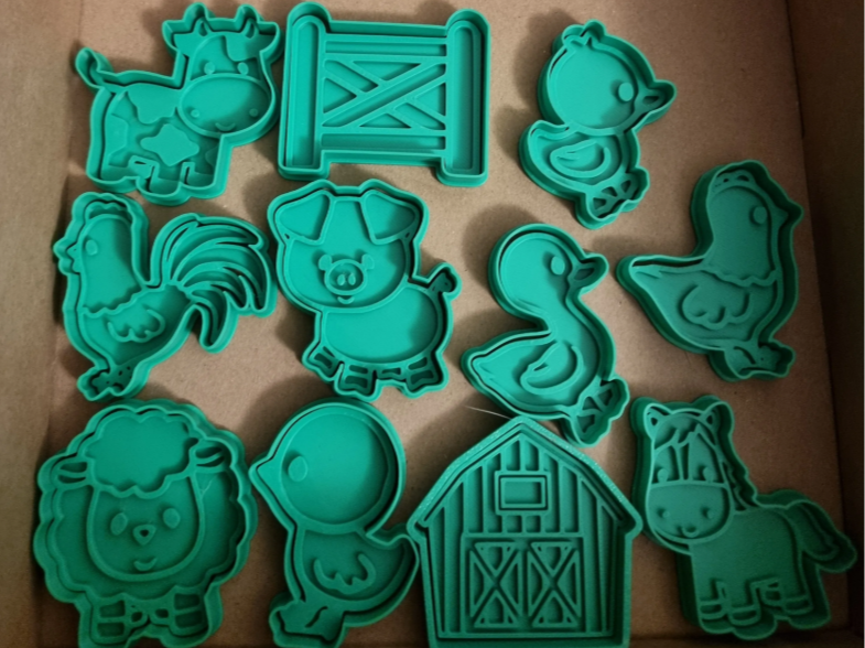 Farm Cookie cutter - Free 3D Print Model