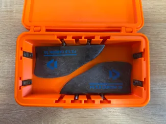 Kite Twintip Fin Box