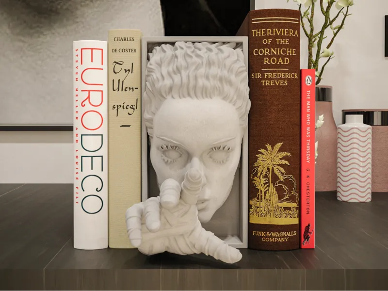 Bride Of Frankestein Book Nook and Wall Mount