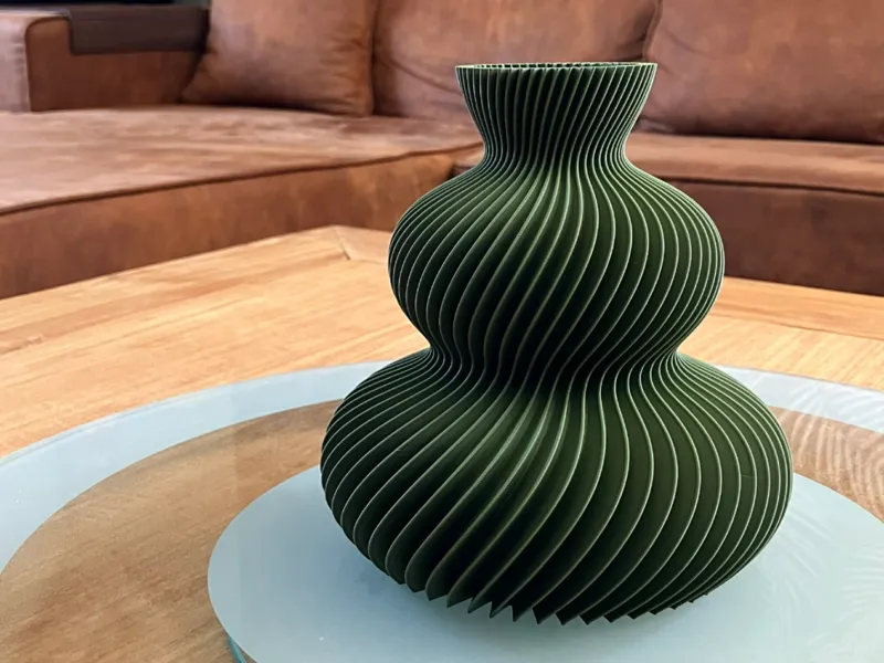 Vase Helixa
