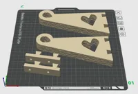 0.2mm layer, 2 walls, 5 layer bottom shell, 15% infill