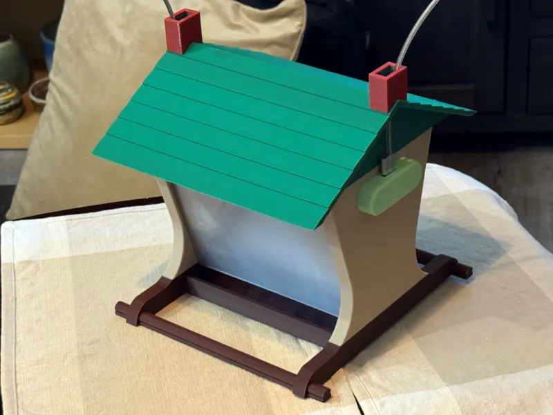 Bird Feeder 02 - Roof