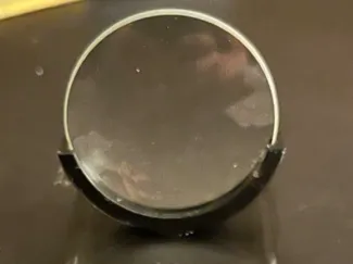 50mm concave lens display