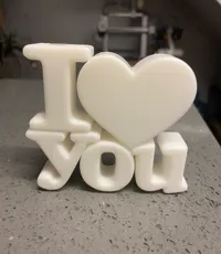 Décoration "I love you" — photo 2