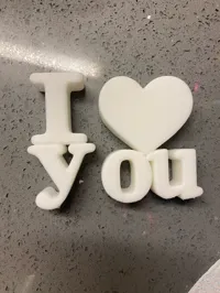 Décoration "I love you" — photo 5