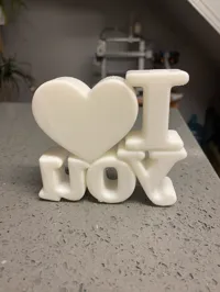 Décoration "I love you" — photo 4