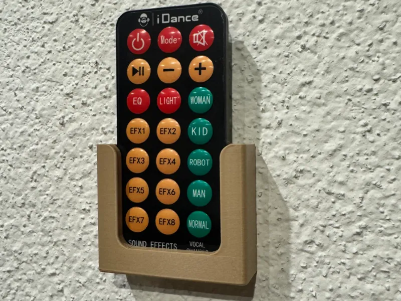 support télécommande