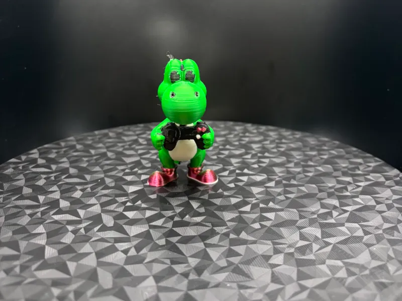 gaming Yoshi 