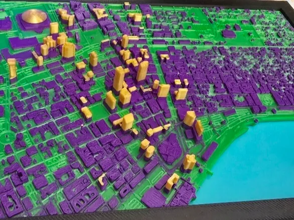 NOLA Mardi Gras with glow