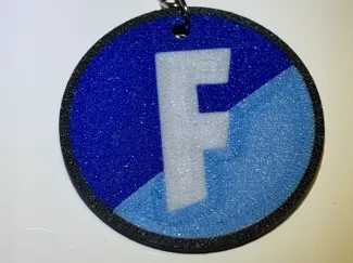 Fortnite keychain