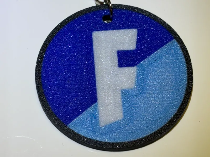 Fortnite keychain