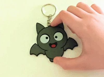 Crazy Eyes Bat