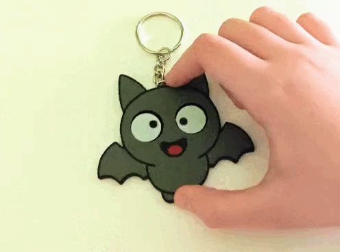 Crazy Eyes Bat
