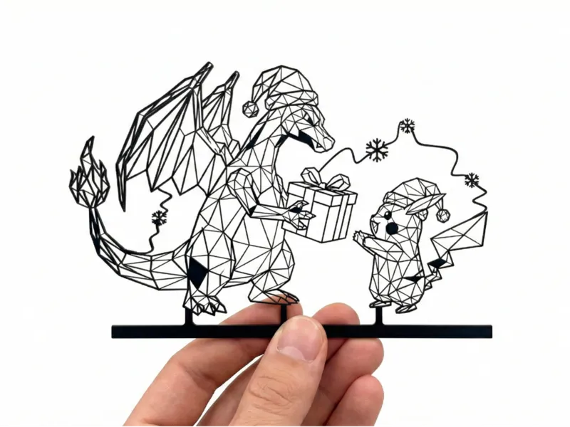 Charizard V.2 – Flame of Generosity