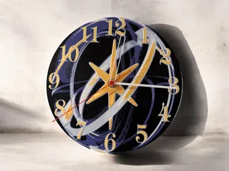 Katseye Wall Clock