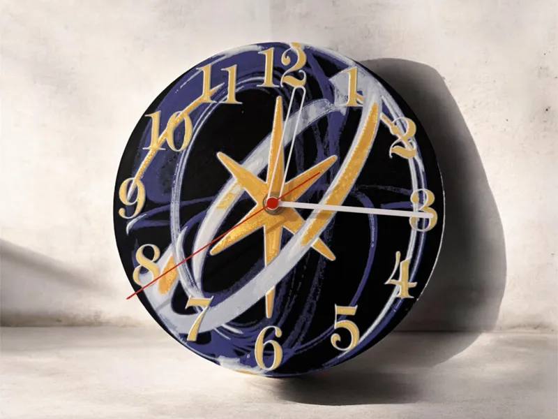 Katseye Wall Clock