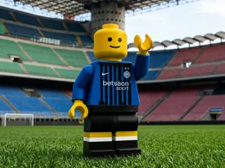 Mega Brick – Inter Jersey 25/26 Serie A and legs!
