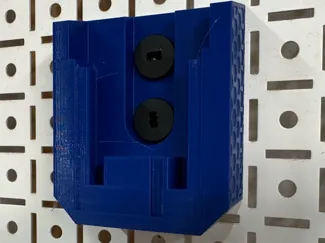 Milwaukee M18 Battery Holder for Omniwall Pegboard