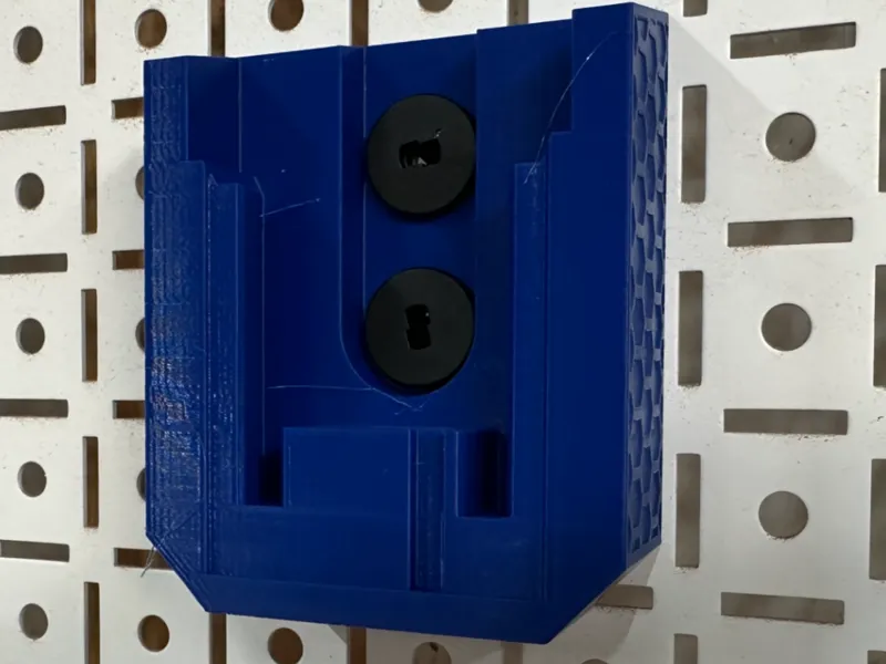 Milwaukee M18 Battery Holder for Omniwall Pegboard