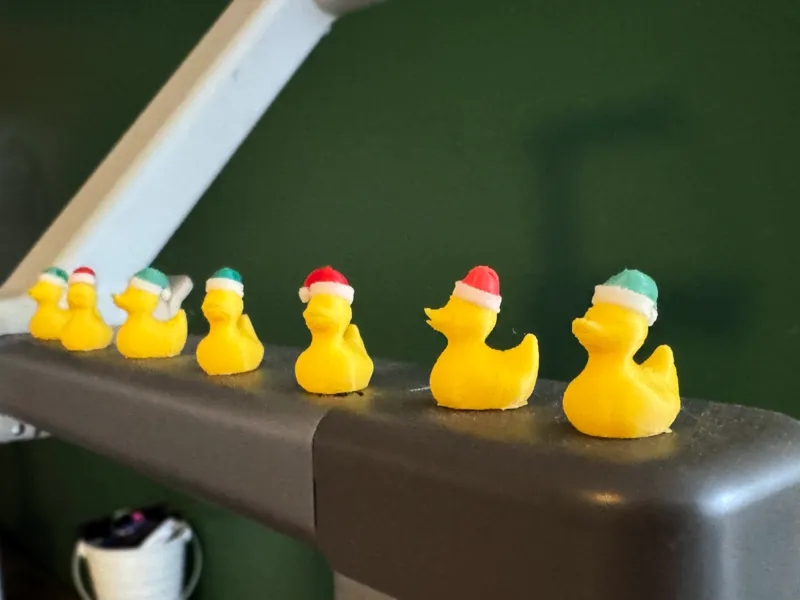 Mini Elf Rubber Duck Army