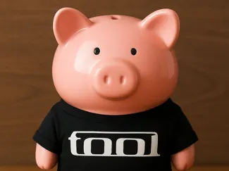 Alcancía Cerdo TOOL ÆNIMA