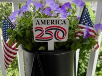 America 250 Garden Stake 0.2mm layer, 2 walls, 15% infill