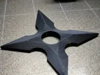 Shuriken ninja à 4 pointes — photo 2