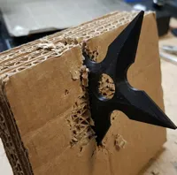 Shuriken ninja à 4 pointes — photo 3