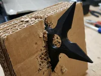Shuriken ninja à 4 pointes — photo 1
