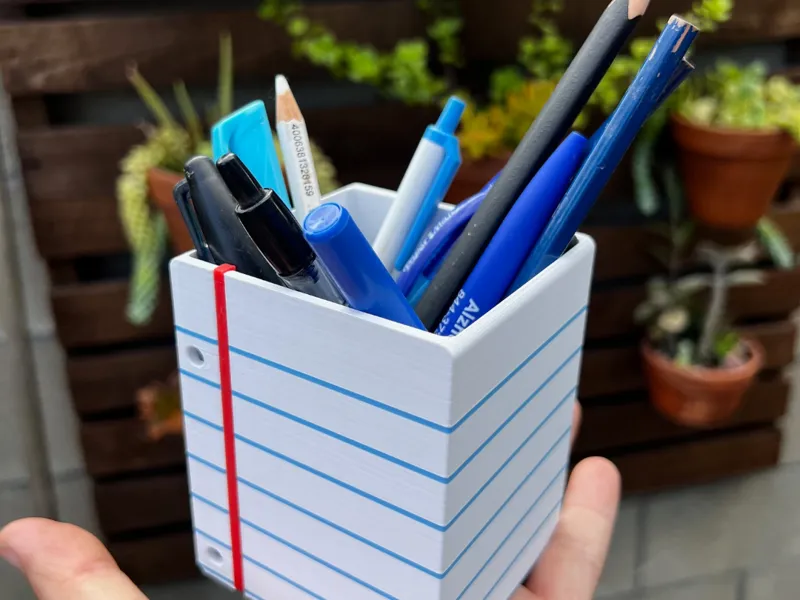 Paper Pencil / Tool Holder for home or office