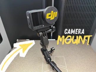 DJI Action / GoPro Camera Mount Adapter