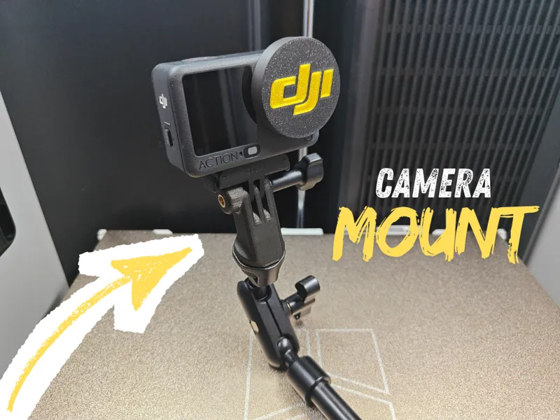 DJI Action / GoPro Camera Mount Adapter