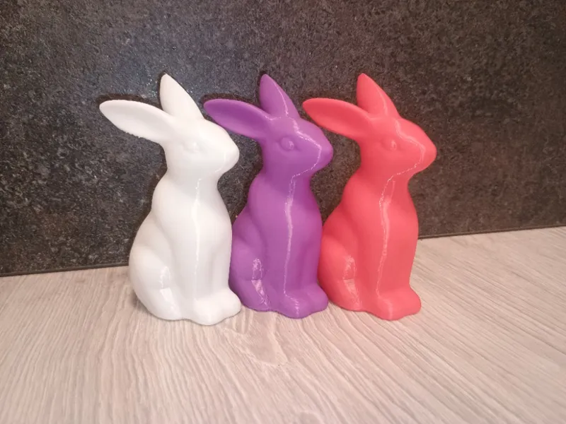 Cute Bunny Figurine