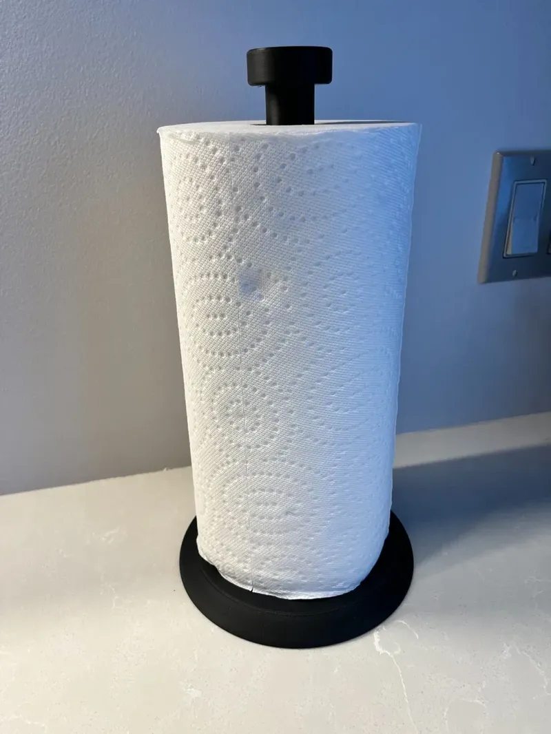 Modern Paper Towel Holder 
