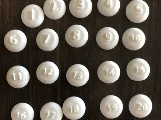 DND Enemy Tokens 1-20