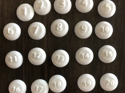 DND Enemy Tokens 1-20