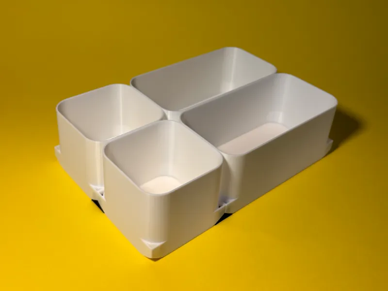 Modular container organisator
